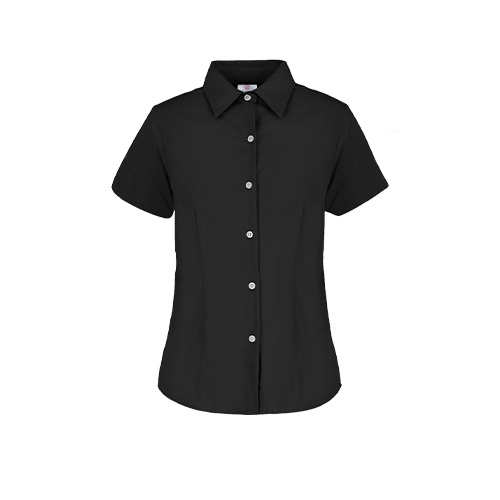 CAMISA YAZ GABARDINA DAMA MANGA CORTA - Vista 12